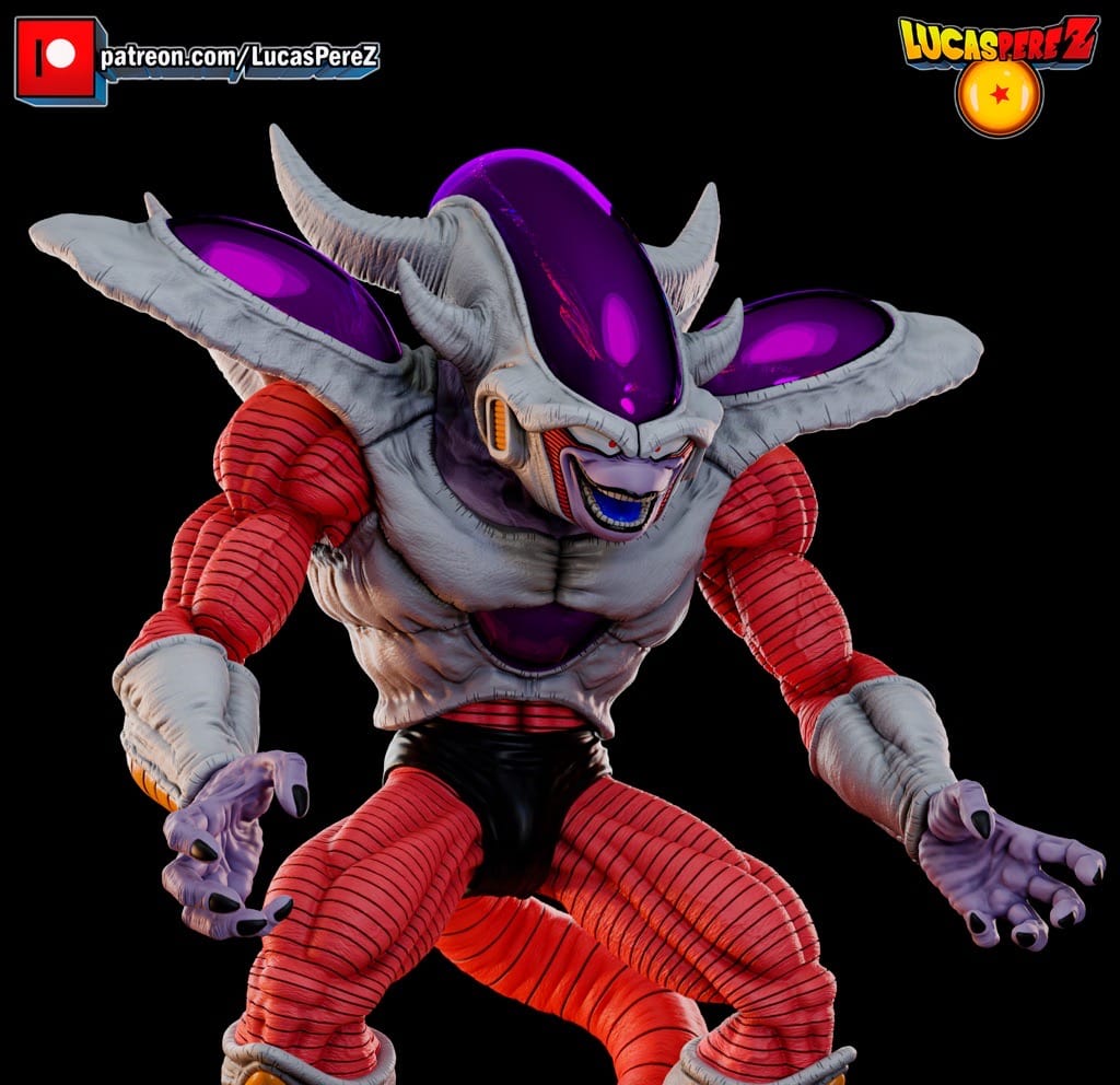 P站图纸印象馆 Lucas Perez 龙珠 弗利萨 Lucas Perez 龙珠 弗利萨