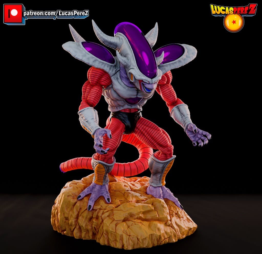 P站图纸印象馆 Lucas Perez 龙珠 弗利萨 Lucas Perez 龙珠 弗利萨