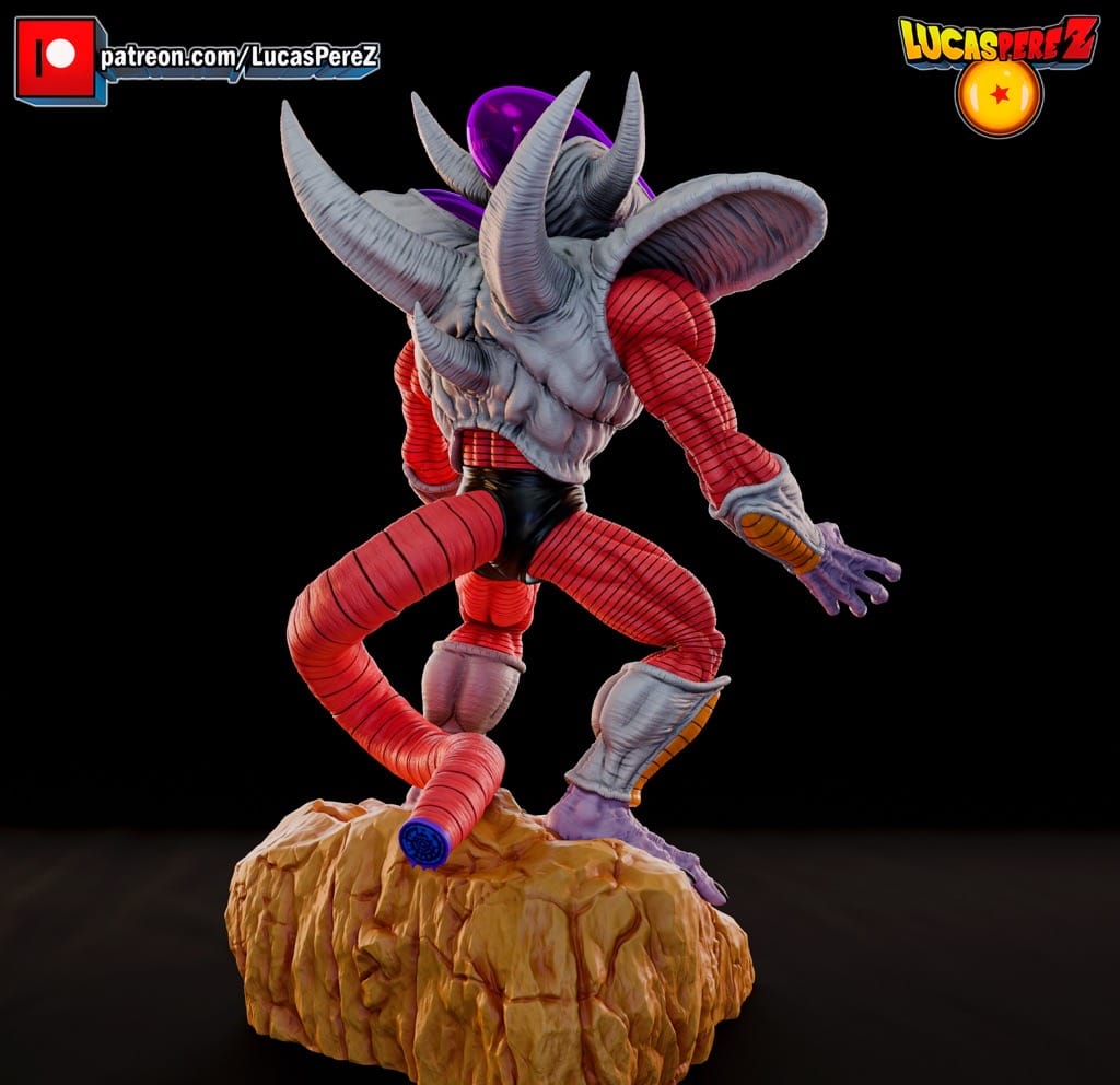 P站图纸印象馆 Lucas Perez 龙珠 弗利萨 Lucas Perez 龙珠 弗利萨