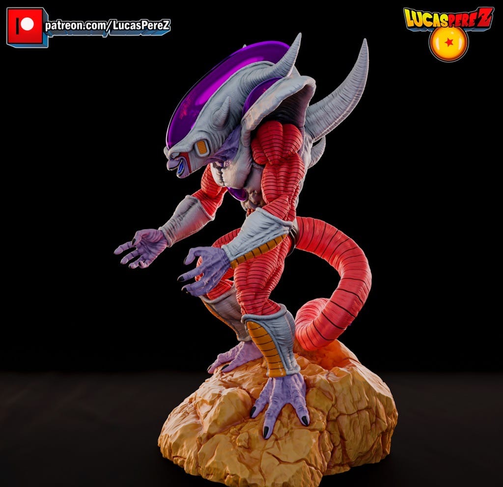 P站图纸印象馆 Lucas Perez 龙珠 弗利萨 Lucas Perez 龙珠 弗利萨