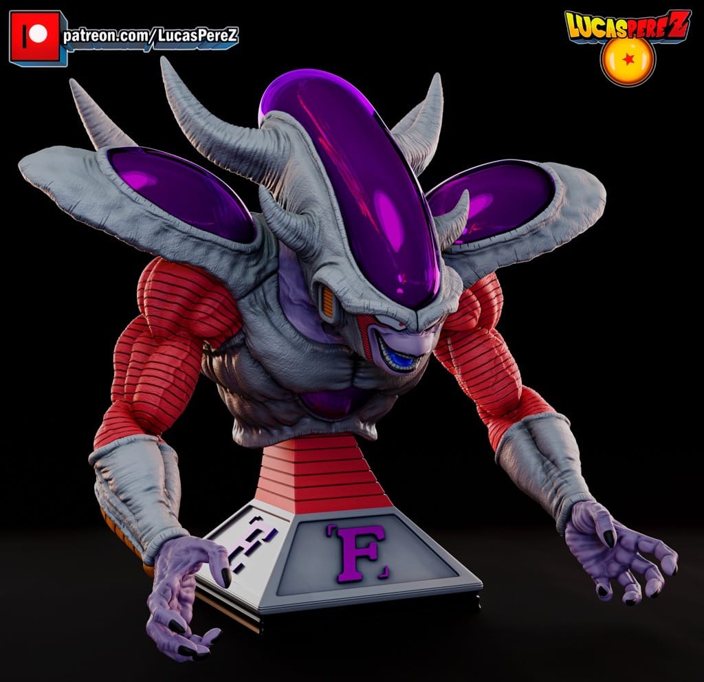 P站图纸印象馆 Lucas Perez 龙珠 弗利萨 Lucas Perez 龙珠 弗利萨