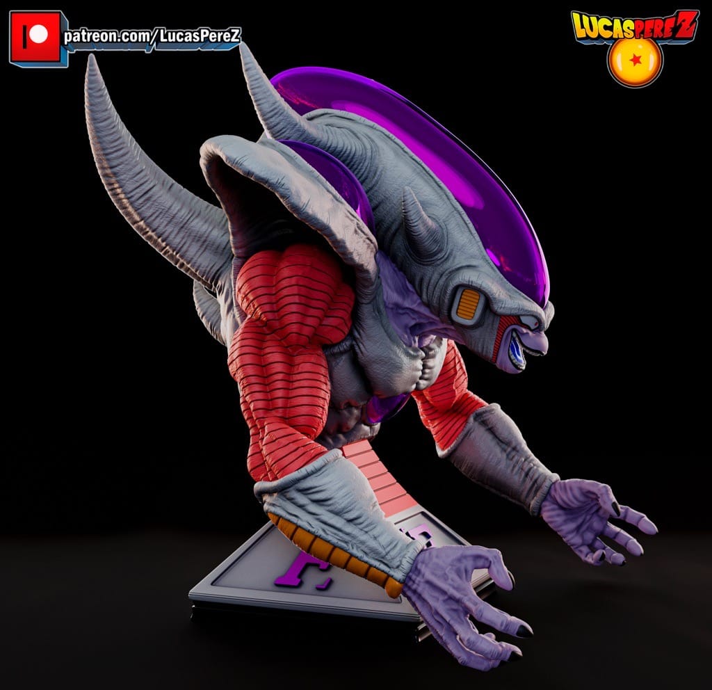 P站图纸印象馆 Lucas Perez 龙珠 弗利萨 Lucas Perez 龙珠 弗利萨