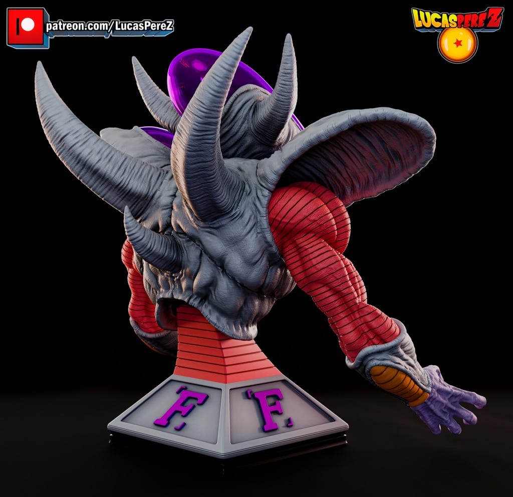 P站图纸印象馆 Lucas Perez 龙珠 弗利萨 Lucas Perez 龙珠 弗利萨