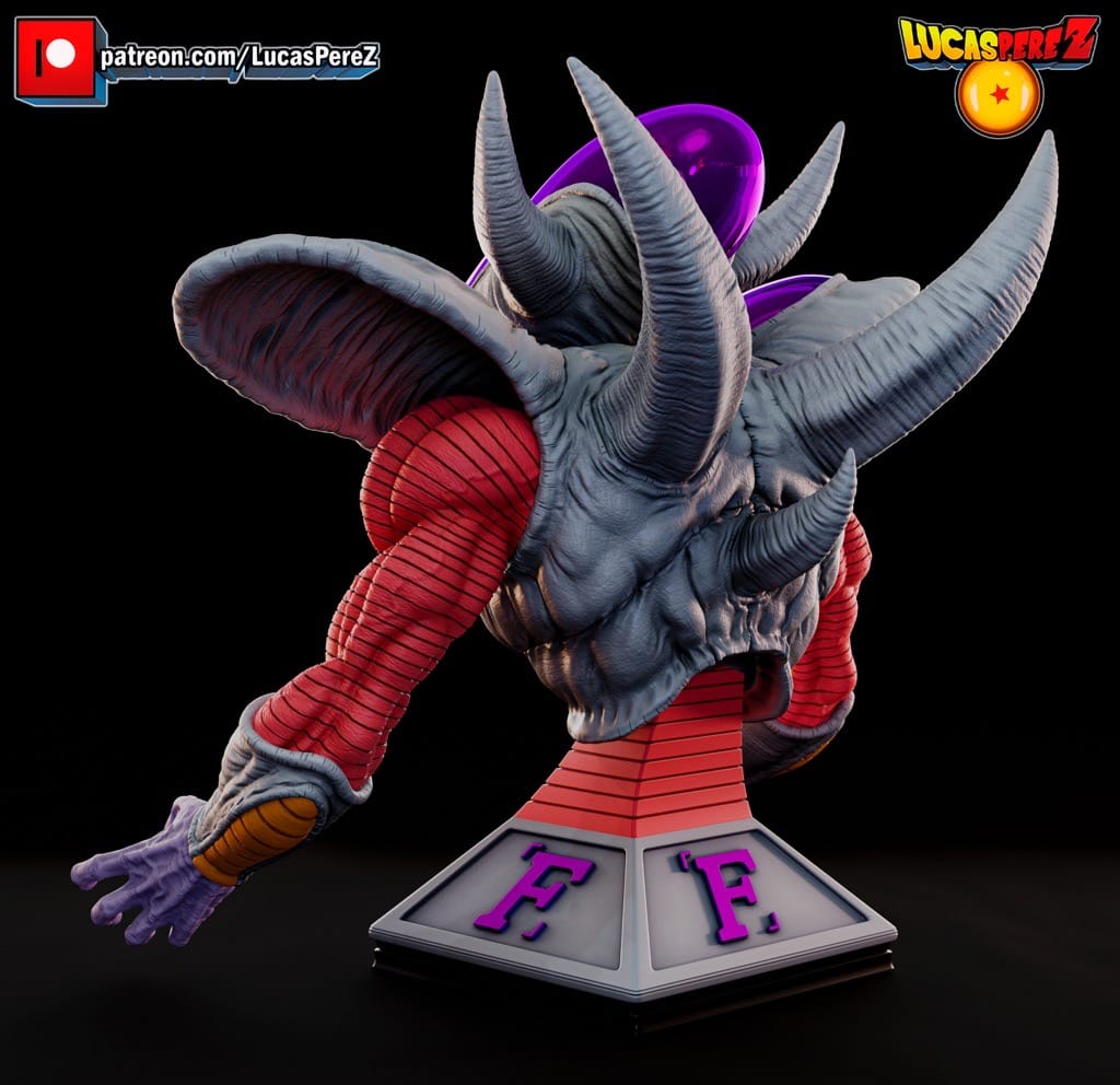 P站图纸印象馆 Lucas Perez 龙珠 弗利萨 Lucas Perez 龙珠 弗利萨