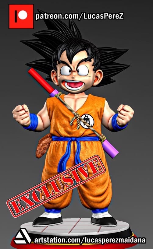 P站图纸印象馆 Lucas Perez 龙珠 悟空和Toribot Lucas Perez 龙珠 悟空和Toribot