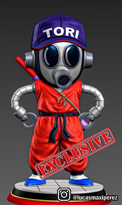 P站图纸印象馆 Lucas Perez 龙珠 悟空和Toribot Lucas Perez 龙珠 悟空和Toribot