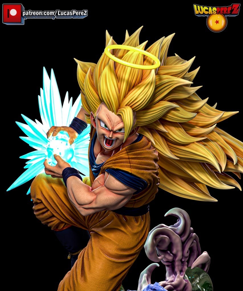 P站图纸印象馆 Lucas Perez 龙珠 悟空超3 Lucas Perez 龙珠 悟空超3