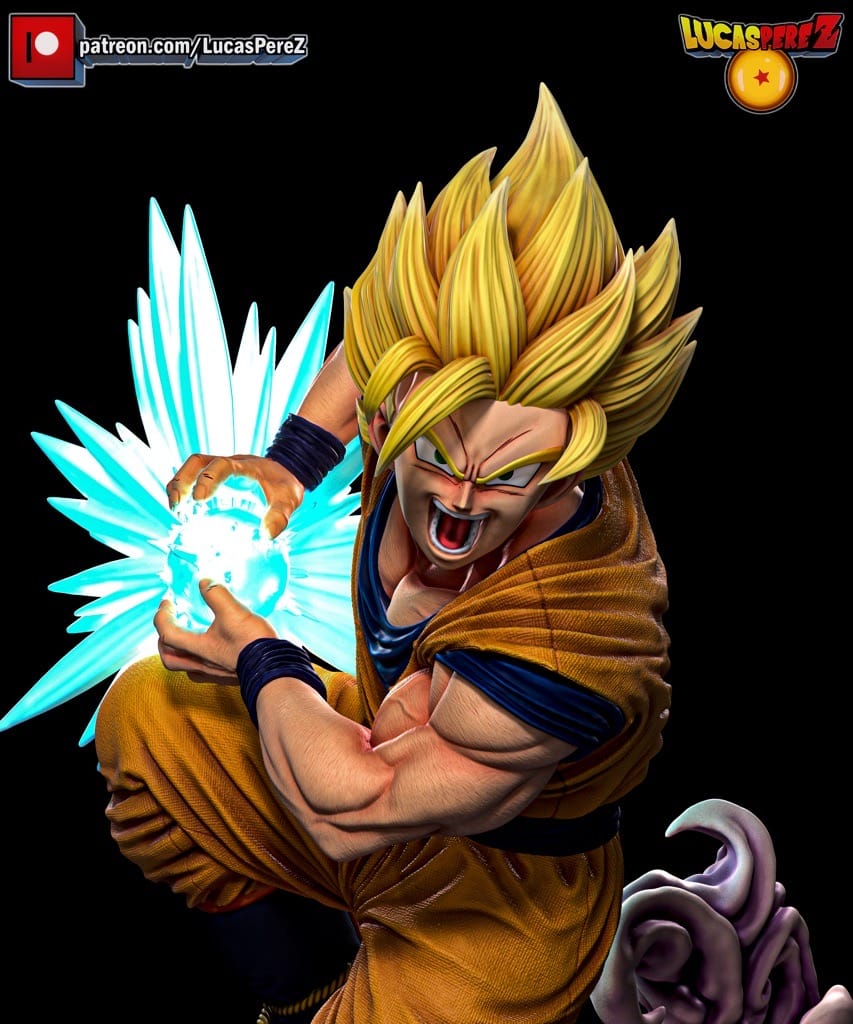 P站图纸印象馆 Lucas Perez 龙珠 悟空超3 Lucas Perez 龙珠 悟空超3
