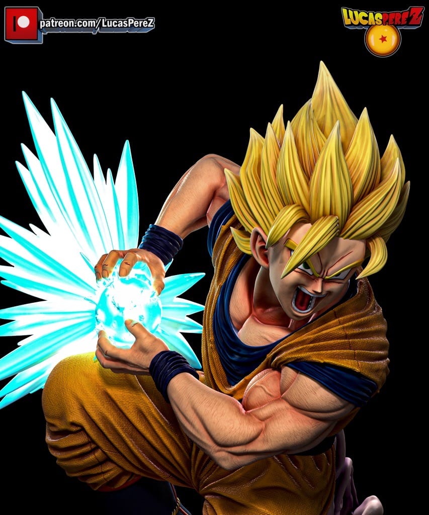 P站图纸印象馆 Lucas Perez 龙珠 悟空超3 Lucas Perez 龙珠 悟空超3