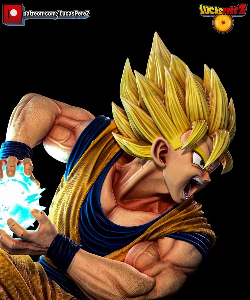 P站图纸印象馆 Lucas Perez 龙珠 悟空超3 Lucas Perez 龙珠 悟空超3