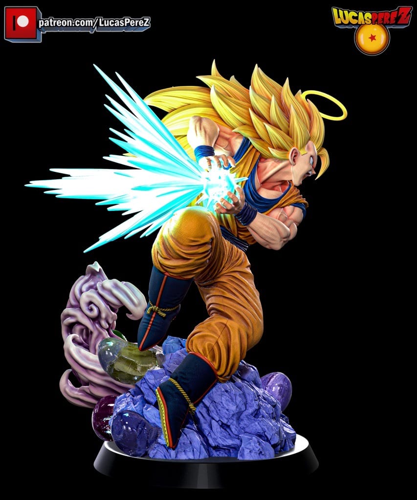 P站图纸印象馆 Lucas Perez 龙珠 悟空超3 Lucas Perez 龙珠 悟空超3