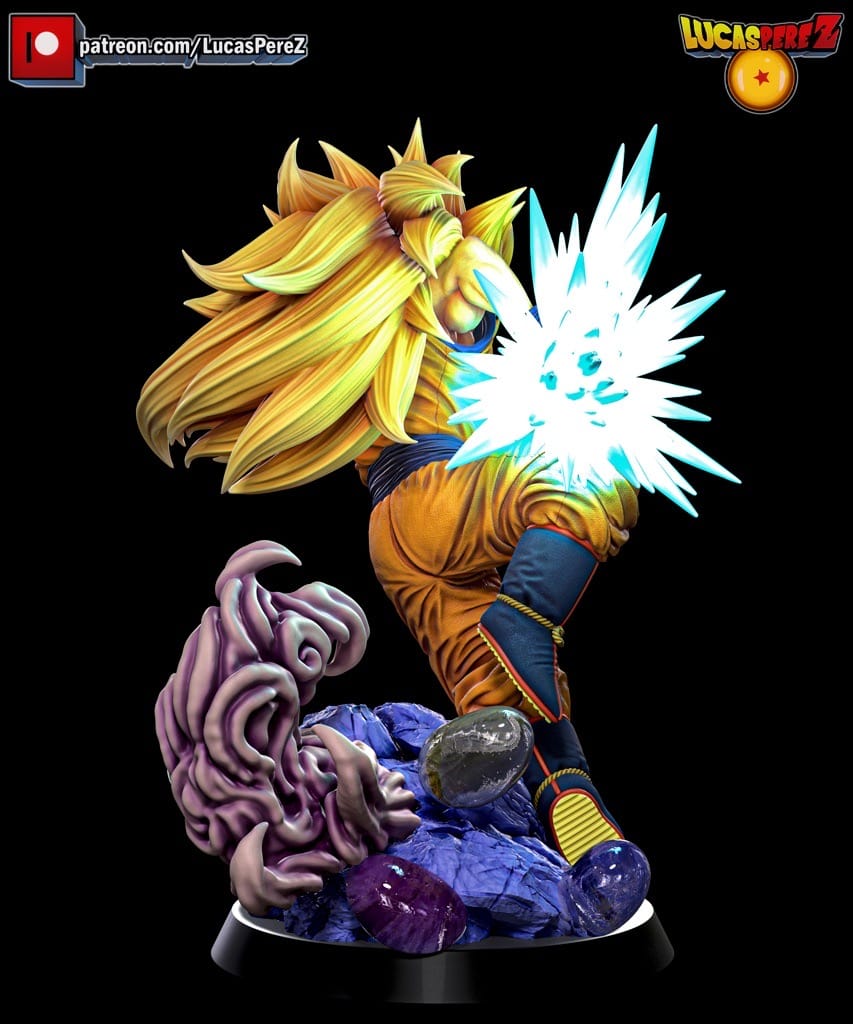 P站图纸印象馆 Lucas Perez 龙珠 悟空超3 Lucas Perez 龙珠 悟空超3