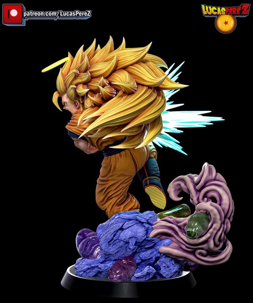 P站图纸印象馆 Lucas Perez 龙珠 悟空超3 Lucas Perez 龙珠 悟空超3