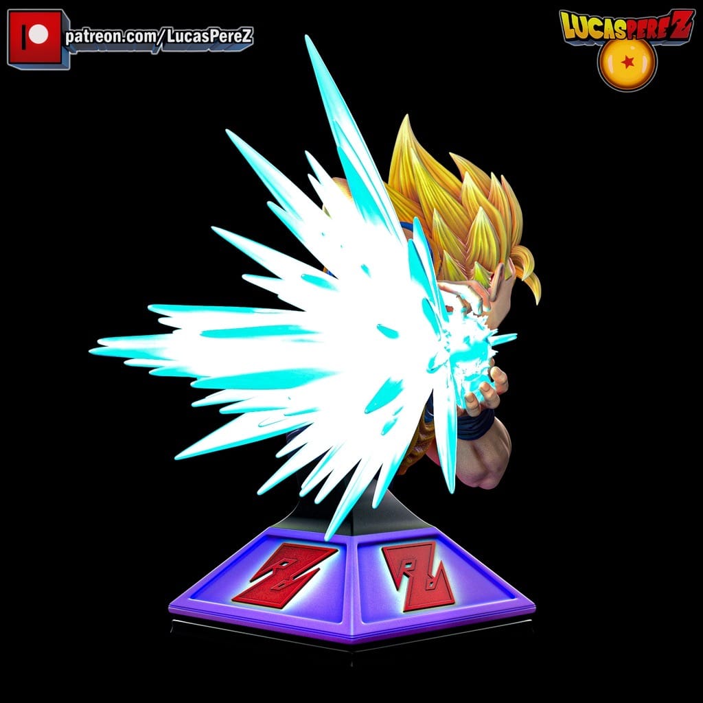 P站图纸印象馆 Lucas Perez 龙珠 悟空超3 Lucas Perez 龙珠 悟空超3