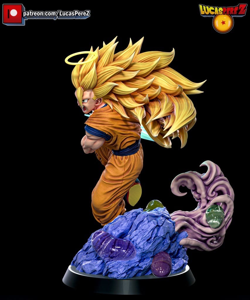 P站图纸印象馆 Lucas Perez 龙珠 悟空超3 Lucas Perez 龙珠 悟空超3