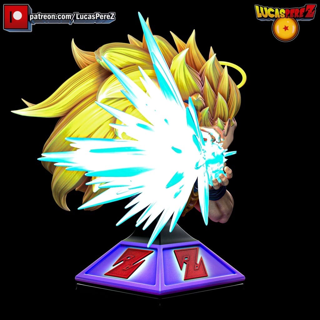 P站图纸印象馆 Lucas Perez 龙珠 悟空超3 Lucas Perez 龙珠 悟空超3