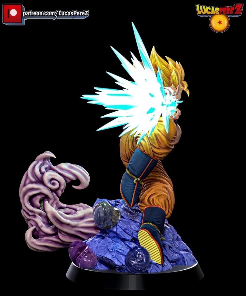 P站图纸印象馆 Lucas Perez 龙珠 悟空超3 Lucas Perez 龙珠 悟空超3