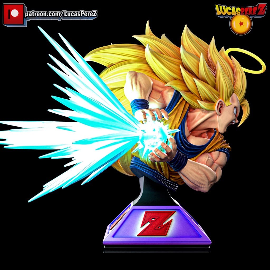 P站图纸印象馆 Lucas Perez 龙珠 悟空超3 Lucas Perez 龙珠 悟空超3