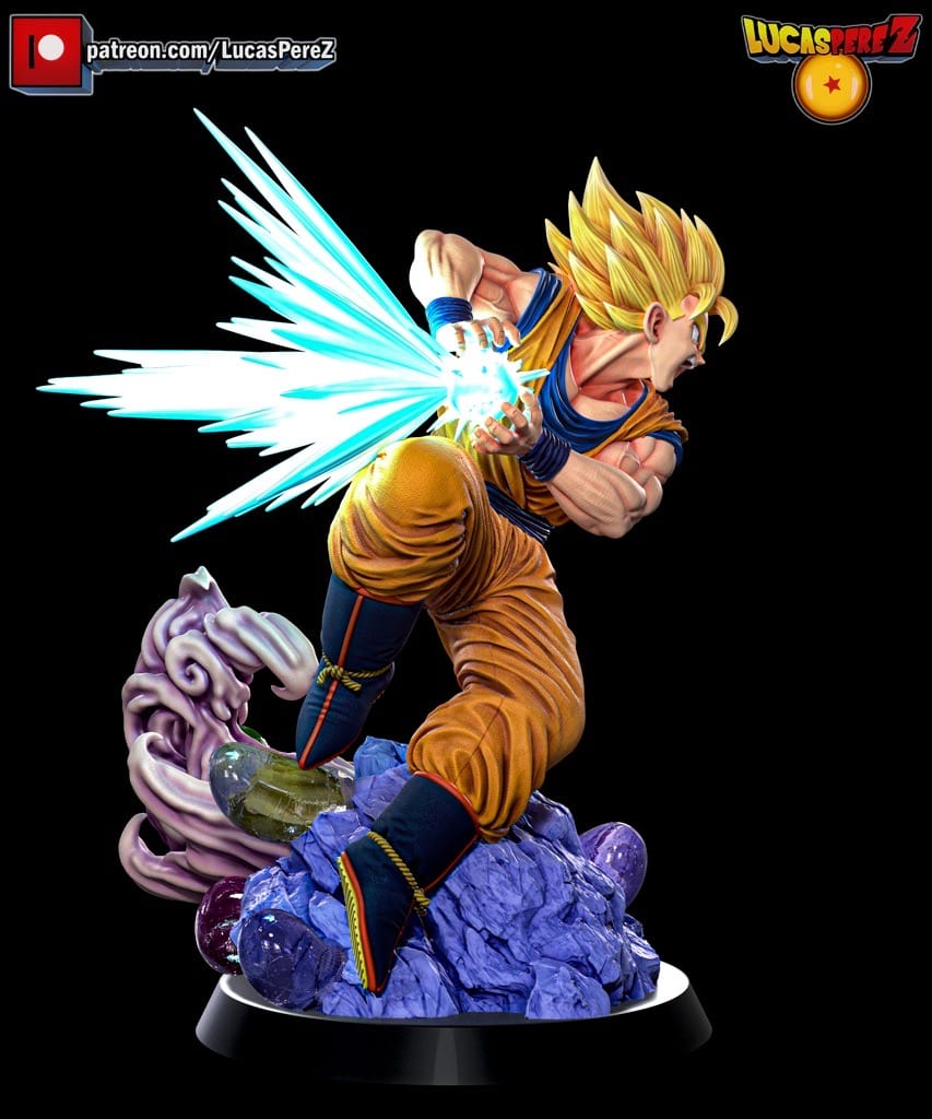 P站图纸印象馆 Lucas Perez 龙珠 悟空超3 Lucas Perez 龙珠 悟空超3