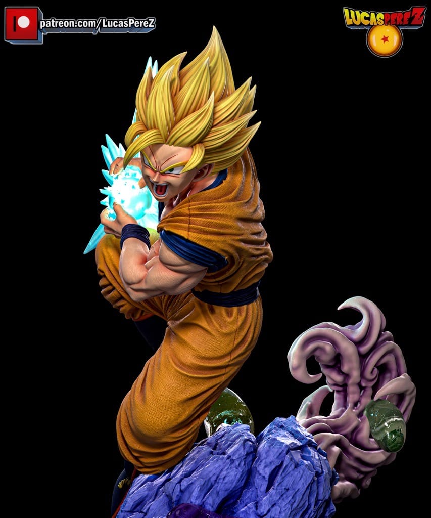 P站图纸印象馆 Lucas Perez 龙珠 悟空超3 Lucas Perez 龙珠 悟空超3