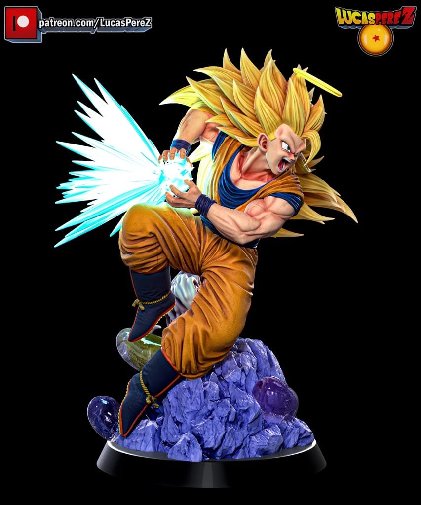 P站图纸印象馆 Lucas Perez 龙珠 悟空超3 Lucas Perez 龙珠 悟空超3