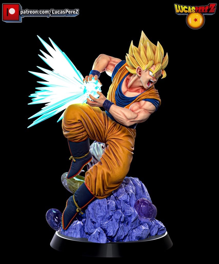 P站图纸印象馆 Lucas Perez 龙珠 悟空超3 Lucas Perez 龙珠 悟空超3