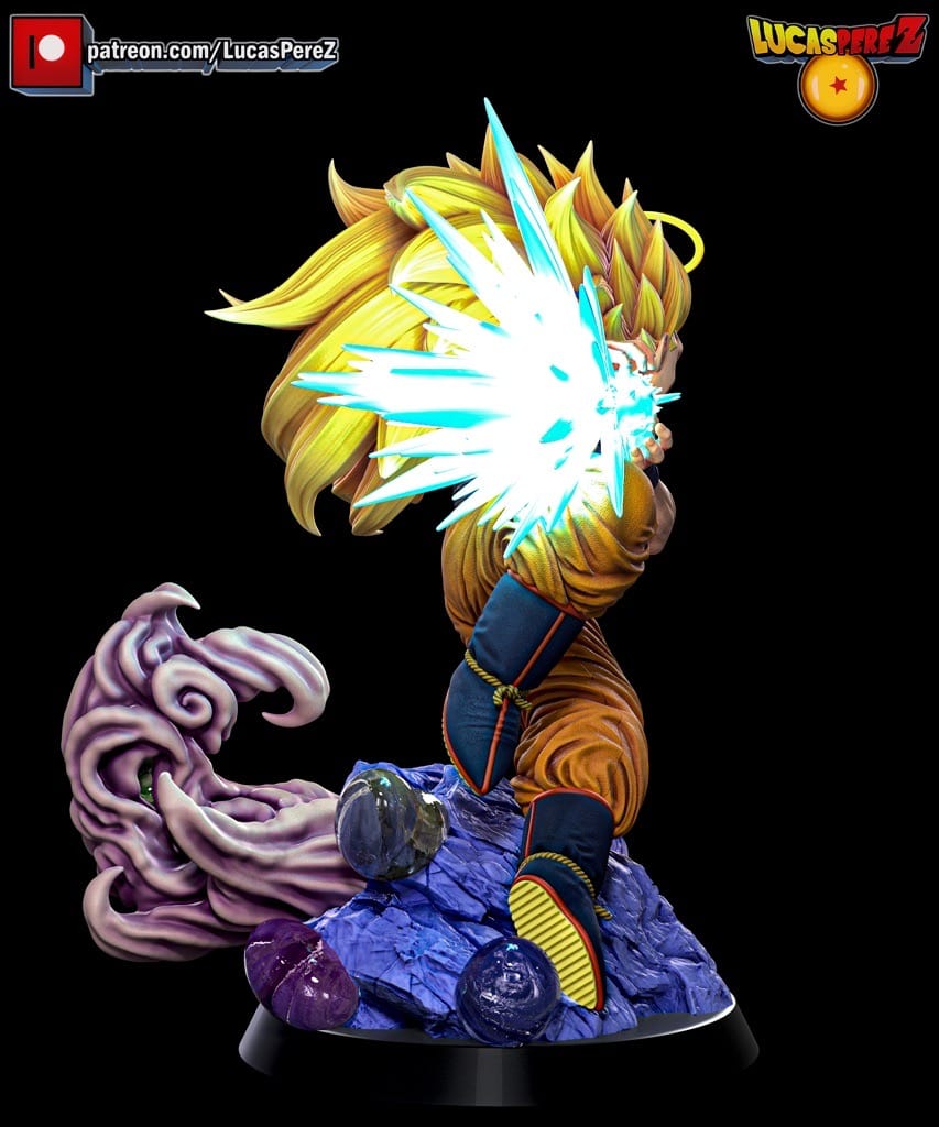 P站图纸印象馆 Lucas Perez 龙珠 悟空超3 Lucas Perez 龙珠 悟空超3