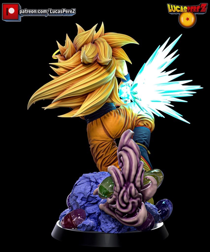 P站图纸印象馆 Lucas Perez 龙珠 悟空超3 Lucas Perez 龙珠 悟空超3