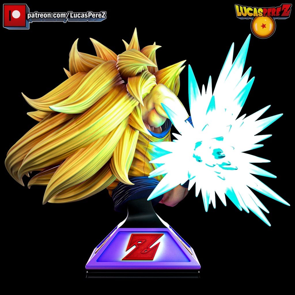 P站图纸印象馆 Lucas Perez 龙珠 悟空超3 Lucas Perez 龙珠 悟空超3