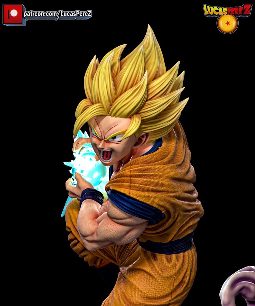 P站图纸印象馆 Lucas Perez 龙珠 悟空超3 Lucas Perez 龙珠 悟空超3