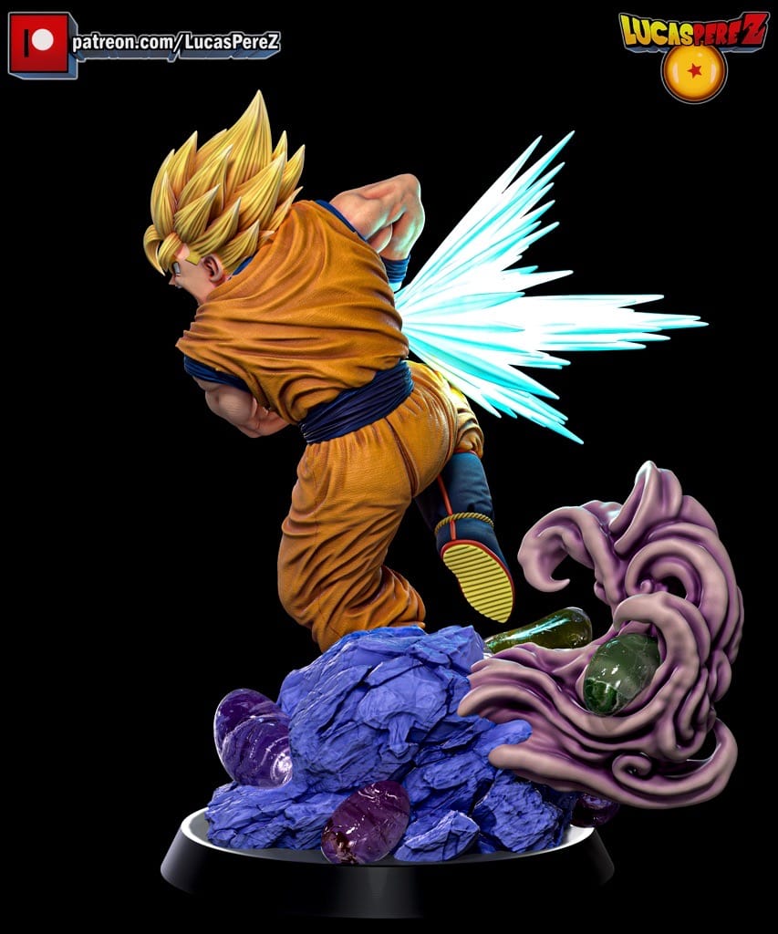 P站图纸印象馆 Lucas Perez 龙珠 悟空超3 Lucas Perez 龙珠 悟空超3