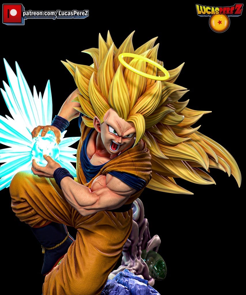 P站图纸印象馆 Lucas Perez 龙珠 悟空超3 Lucas Perez 龙珠 悟空超3