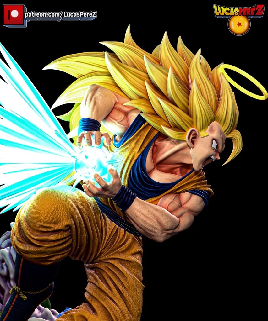 P站图纸印象馆 Lucas Perez 龙珠 悟空超3 Lucas Perez 龙珠 悟空超3