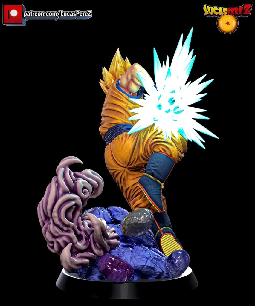 P站图纸印象馆 Lucas Perez 龙珠 悟空超3 Lucas Perez 龙珠 悟空超3