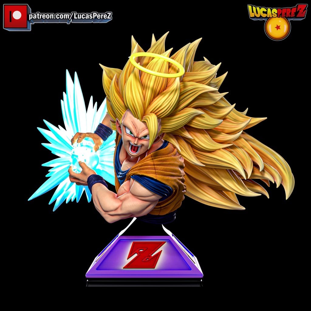 P站图纸印象馆 Lucas Perez 龙珠 悟空超3 Lucas Perez 龙珠 悟空超3