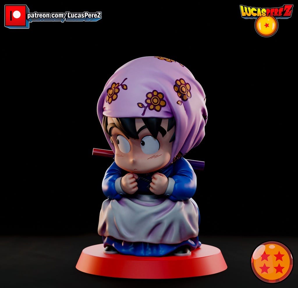 P站图纸印象馆 Lucas Perez 龙珠 悟空 Lucas Perez 龙珠 悟空