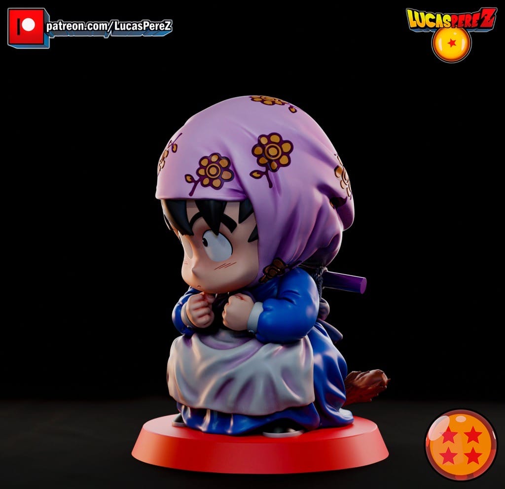 P站图纸印象馆 Lucas Perez 龙珠 悟空 Lucas Perez 龙珠 悟空