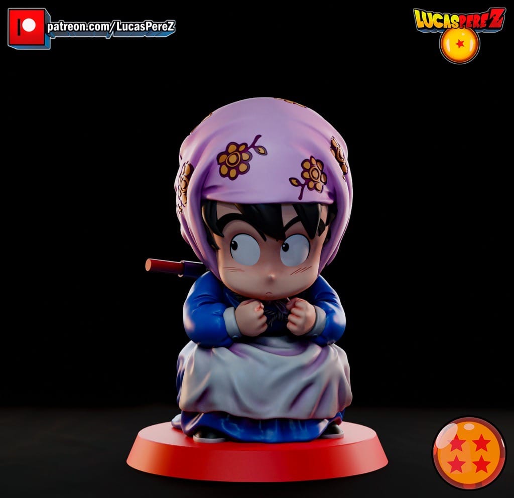 P站图纸印象馆 Lucas Perez 龙珠 悟空 Lucas Perez 龙珠 悟空