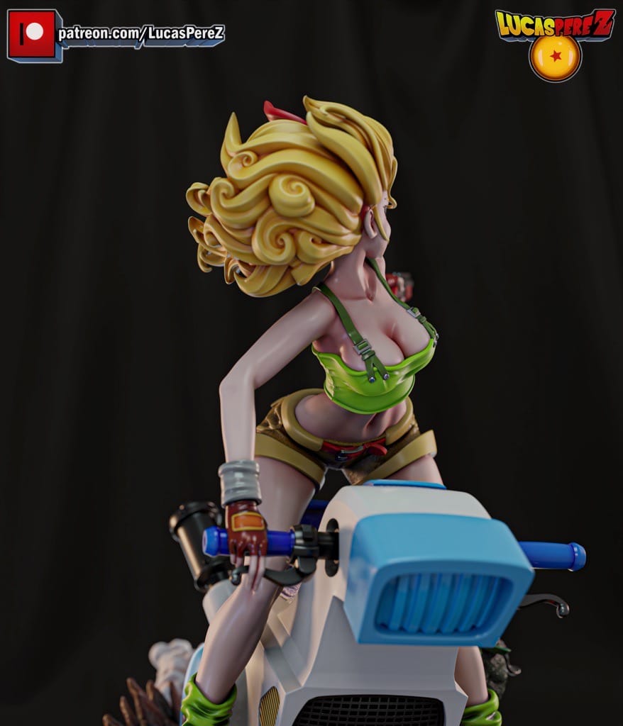 P站图纸印象馆 Lucas Perez 龙珠 兰琪 Lucas Perez 龙珠 兰琪