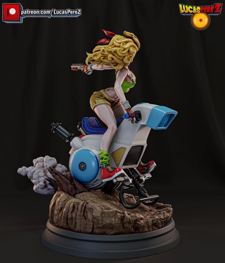 P站图纸印象馆 Lucas Perez 龙珠 兰琪 Lucas Perez 龙珠 兰琪