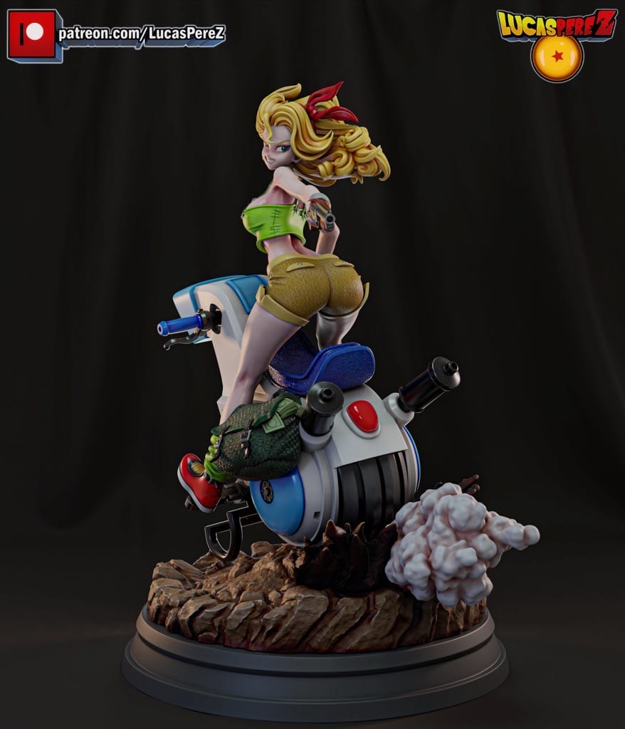 P站图纸印象馆 Lucas Perez 龙珠 兰琪 Lucas Perez 龙珠 兰琪