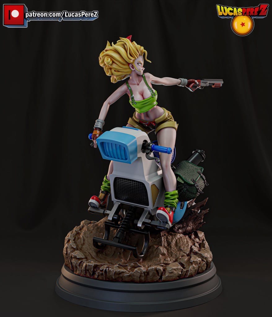 P站图纸印象馆 Lucas Perez 龙珠 兰琪 Lucas Perez 龙珠 兰琪