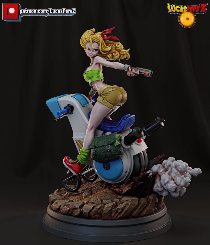 P站图纸印象馆 Lucas Perez 龙珠 兰琪 Lucas Perez 龙珠 兰琪