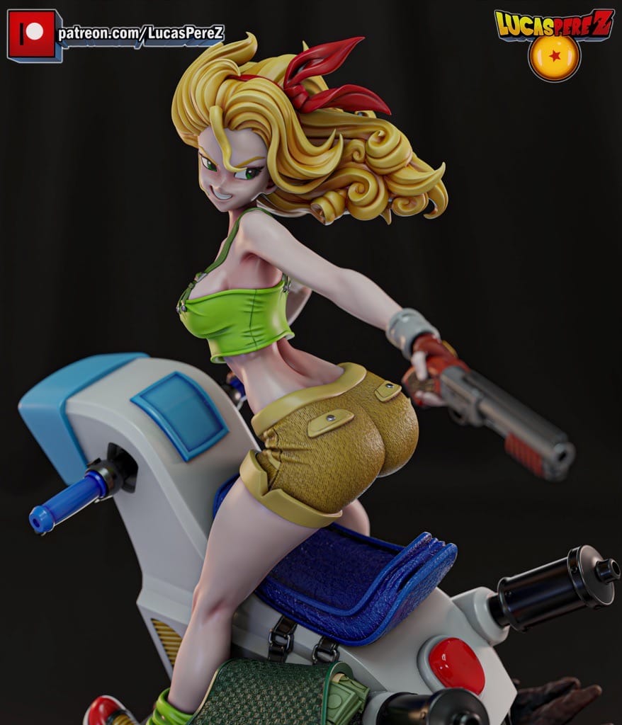 P站图纸印象馆 Lucas Perez 龙珠 兰琪 Lucas Perez 龙珠 兰琪