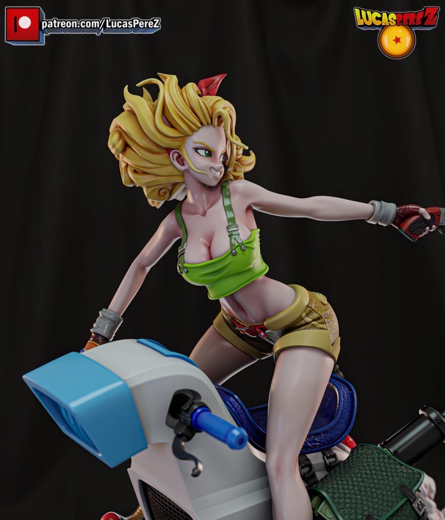 P站图纸印象馆 Lucas Perez 龙珠 兰琪 Lucas Perez 龙珠 兰琪