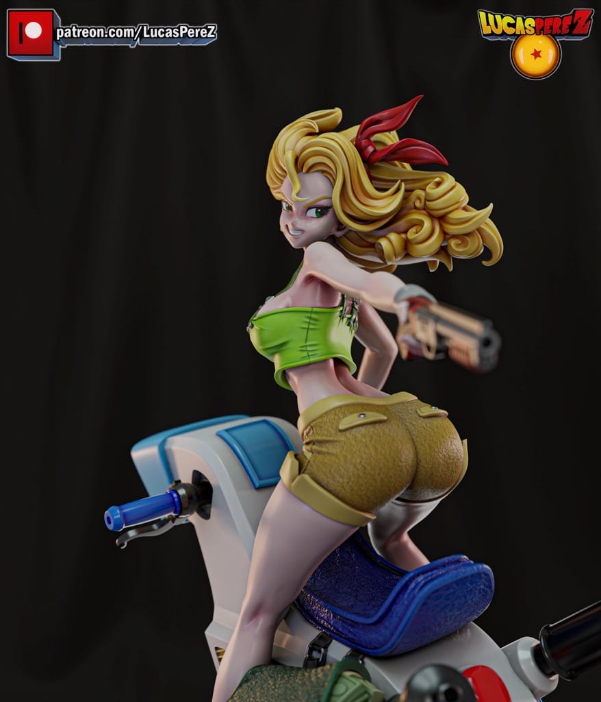 P站图纸印象馆 Lucas Perez 龙珠 兰琪 Lucas Perez 龙珠 兰琪