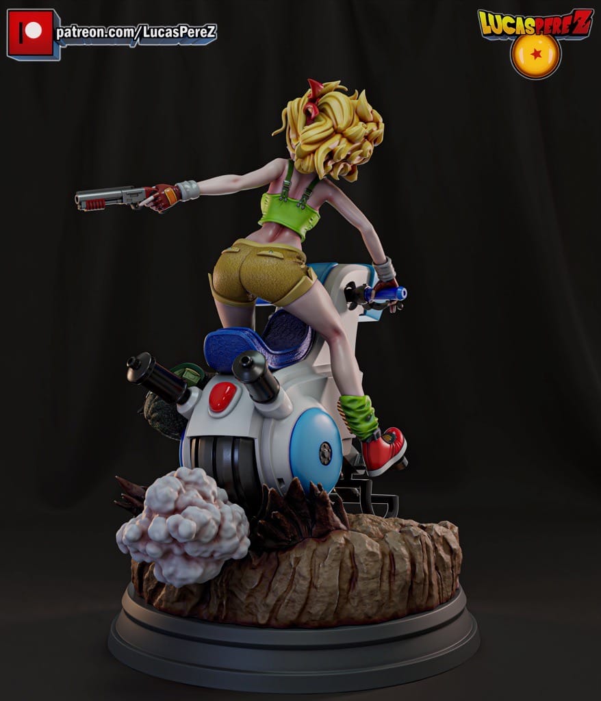 P站图纸印象馆 Lucas Perez 龙珠 兰琪 Lucas Perez 龙珠 兰琪