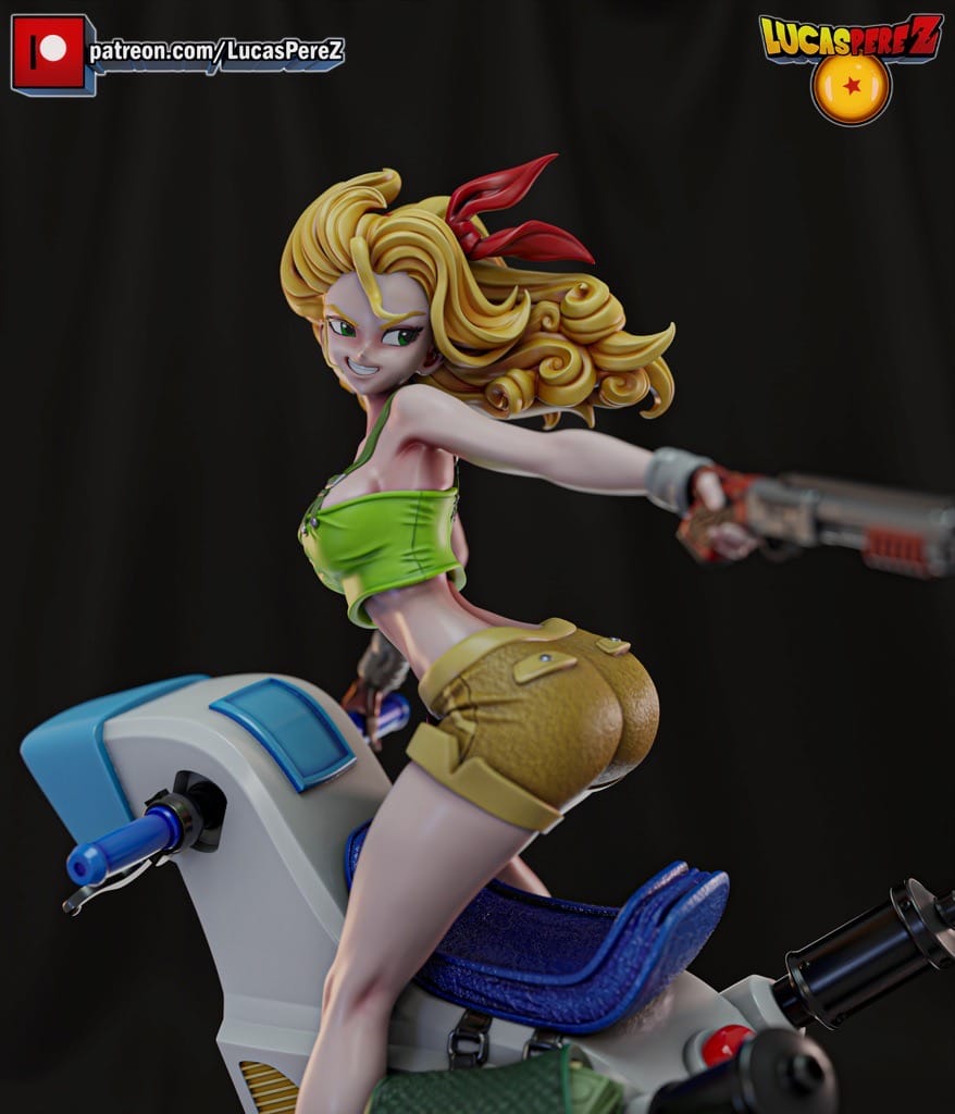 P站图纸印象馆 Lucas Perez 龙珠 兰琪 Lucas Perez 龙珠 兰琪