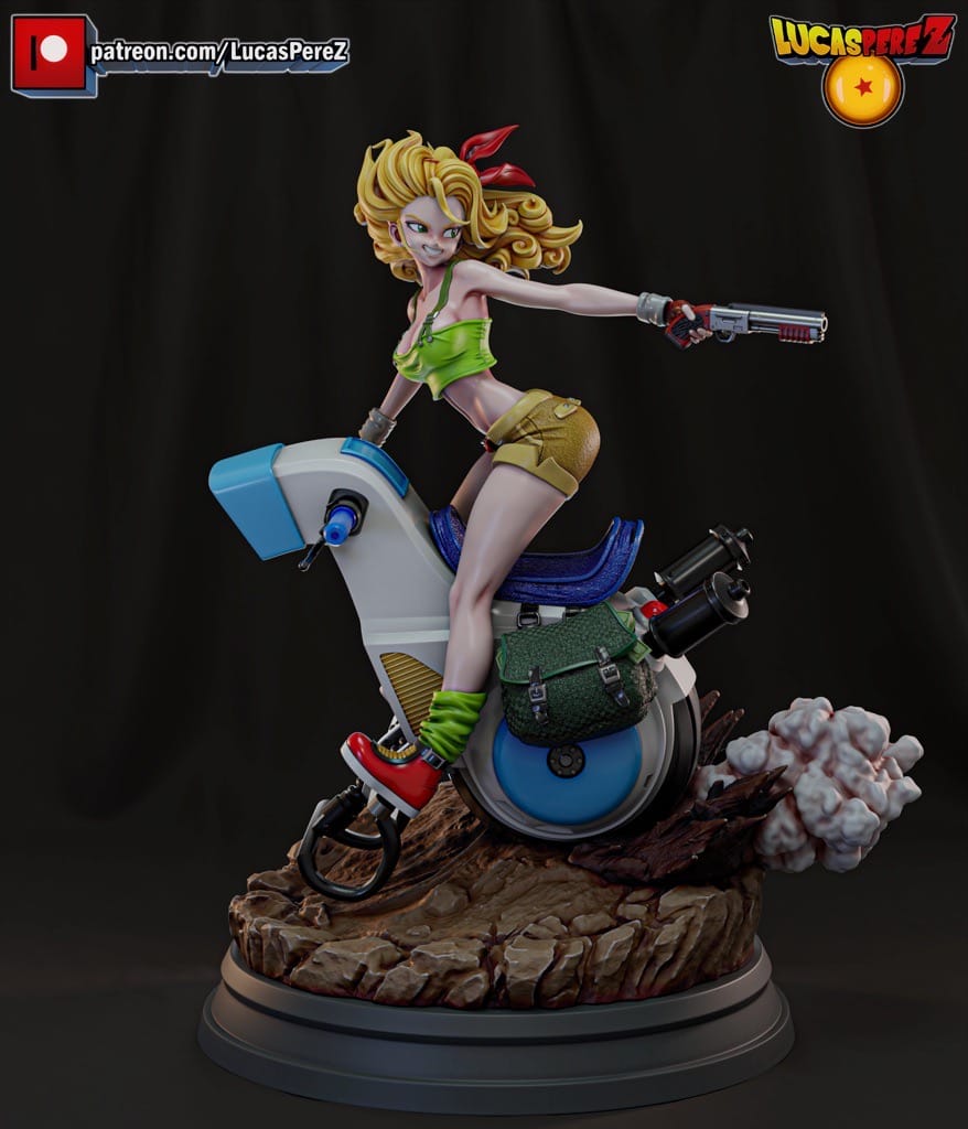 P站图纸印象馆 Lucas Perez 龙珠 兰琪 Lucas Perez 龙珠 兰琪