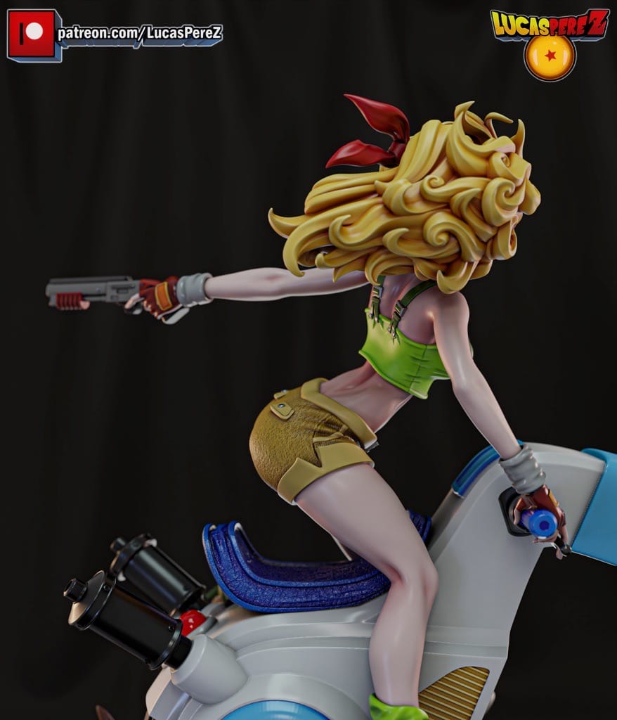 P站图纸印象馆 Lucas Perez 龙珠 兰琪 Lucas Perez 龙珠 兰琪